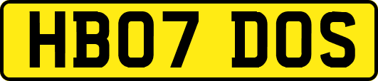 HB07DOS