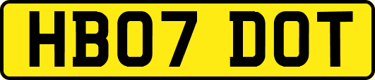 HB07DOT