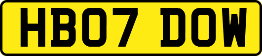 HB07DOW
