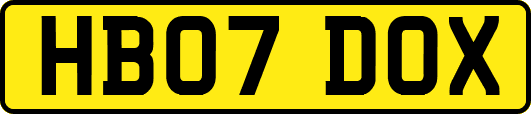 HB07DOX