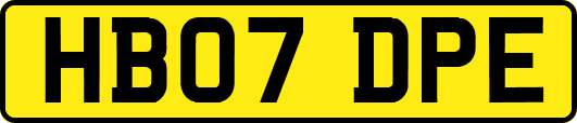 HB07DPE