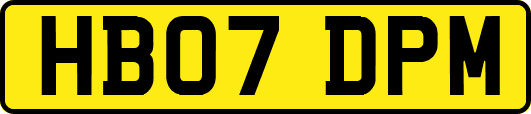 HB07DPM
