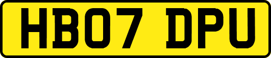 HB07DPU