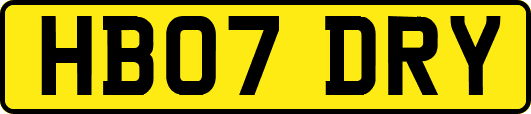 HB07DRY