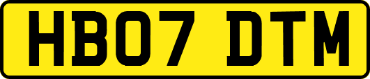 HB07DTM
