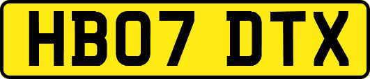 HB07DTX