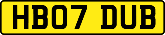HB07DUB