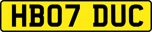 HB07DUC