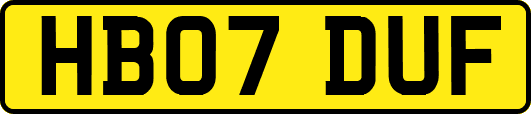 HB07DUF