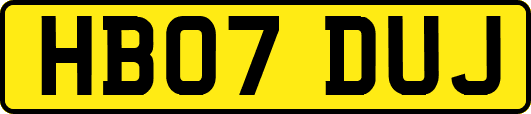 HB07DUJ