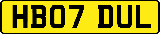 HB07DUL