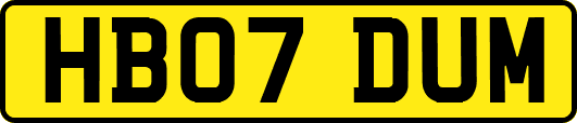 HB07DUM