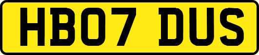 HB07DUS