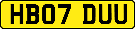HB07DUU