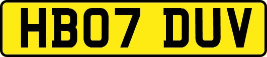 HB07DUV