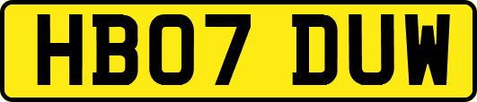 HB07DUW