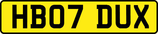 HB07DUX