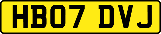 HB07DVJ