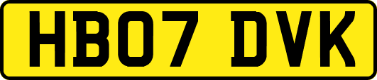 HB07DVK