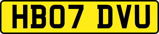 HB07DVU