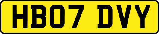 HB07DVY