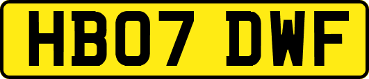 HB07DWF
