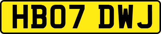 HB07DWJ