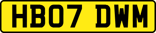 HB07DWM