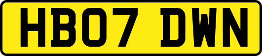 HB07DWN