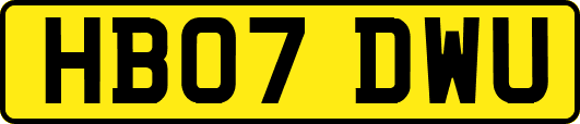 HB07DWU