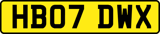 HB07DWX