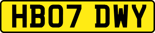 HB07DWY