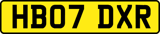 HB07DXR