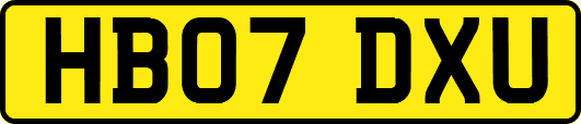 HB07DXU