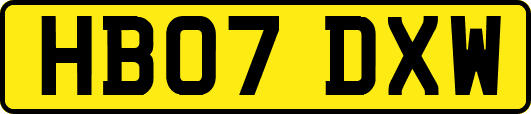 HB07DXW