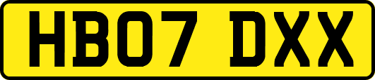 HB07DXX