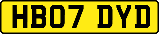 HB07DYD