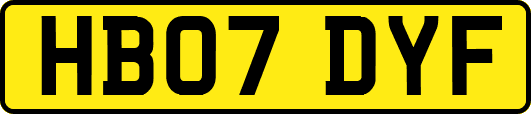 HB07DYF