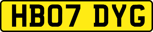 HB07DYG