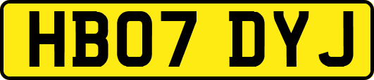 HB07DYJ