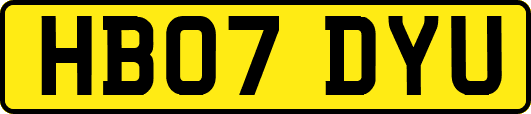 HB07DYU