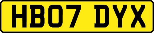 HB07DYX