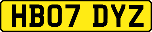 HB07DYZ