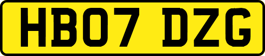 HB07DZG