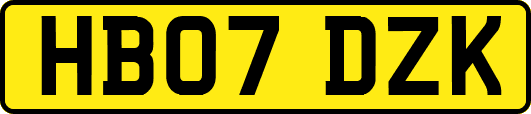 HB07DZK