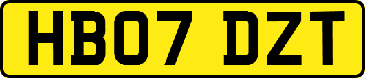 HB07DZT