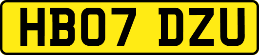HB07DZU