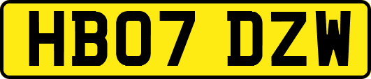 HB07DZW