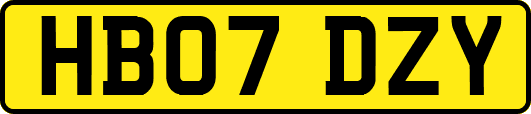 HB07DZY