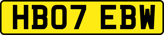 HB07EBW